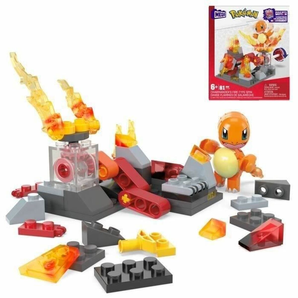 Byggsats Megablocks Pokemon