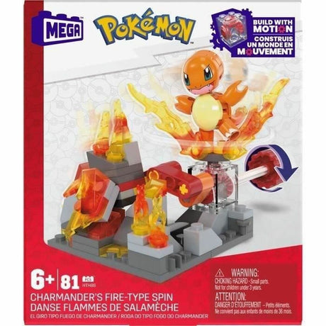 Byggsats Megablocks Pokemon