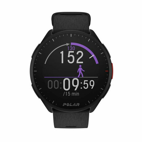 Smartwatch med stegräknare Polar Svart 1,2" Ø 45 mm