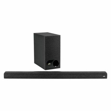 Soundbar Polk SIGNA S3 Svart