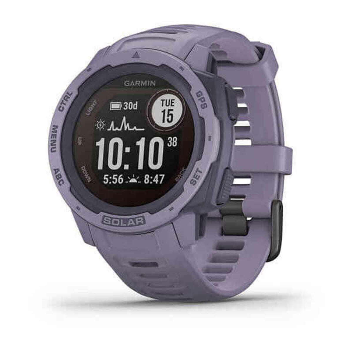 Smartklocka GARMIN Instinct Solar GPS Korall