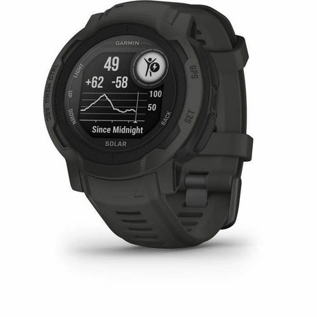 Aktivitetsarmband GARMIN Svart Grafit 0,9" Ø 45 mm