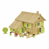 Playset Jeujura  Log house 240 Delar