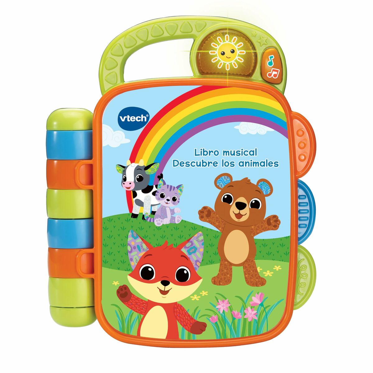 Min första musikbok Vtech 18,8 x 5,5 x 21,6 cm djur