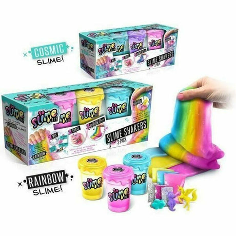 Slime Canal Toys Shakers (3 Delar)