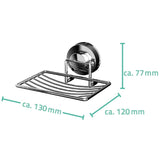 RIDDER Tvålfat för dusch 13x12x7,7 cm krom 12040100