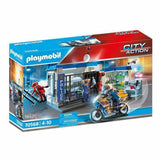 Playset City Action Prison Escape Playmobil 70568 Polis (161 pcs)