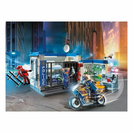 Playset City Action Prison Escape Playmobil 70568 Polis (161 pcs)