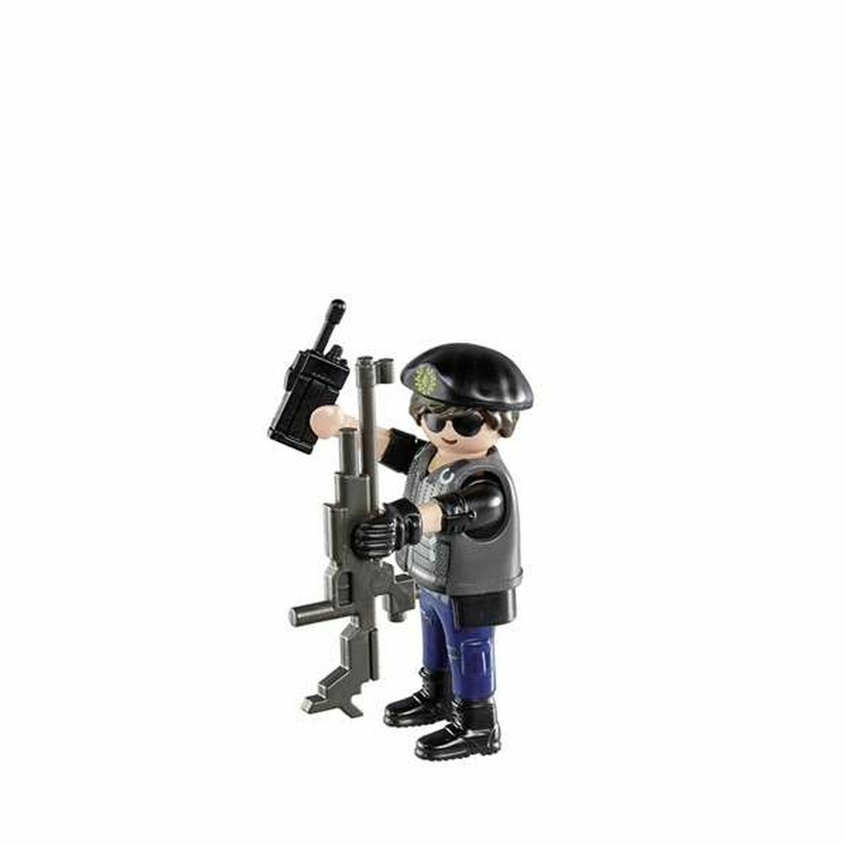 Ledad figur Playmobil Playmo-Friends 70858 Polis (5 pcs)