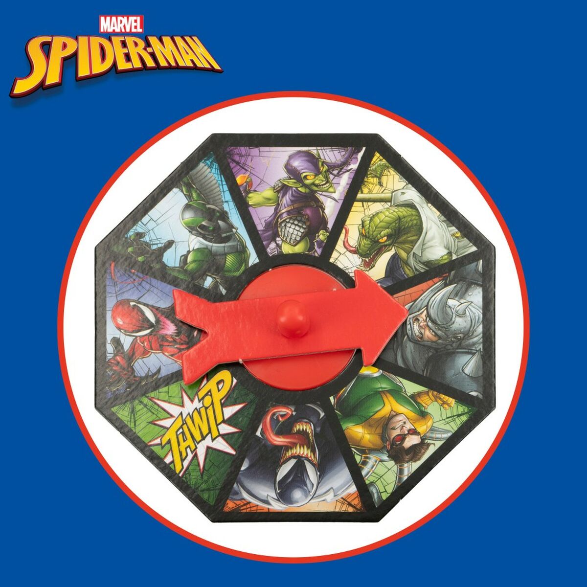 Sällskapsspel Spider-Man Defence Game (6 antal)