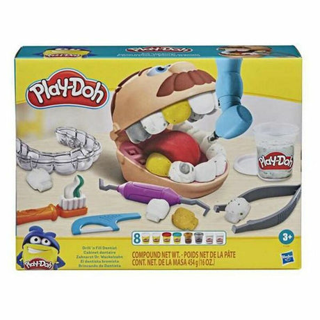 Modellera Spel Play-Doh F1259 8 botes Dentista