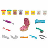 Modellera Spel Play-Doh F1259 8 botes Dentista