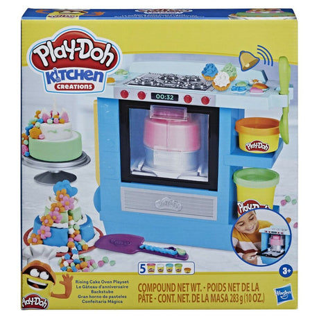 Modellera Spel Playdoh Rising Cake Oven Hasbro F1321 Vit Multicolour