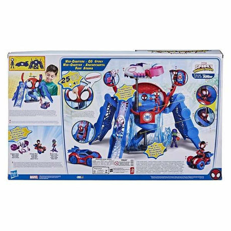 Playset Marvel F14615L00 Spiderman + 3 år