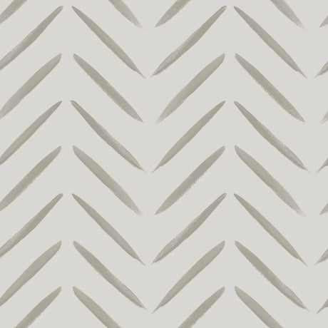 DUTCH WALLCOVERINGS Tapet Chevron taupe