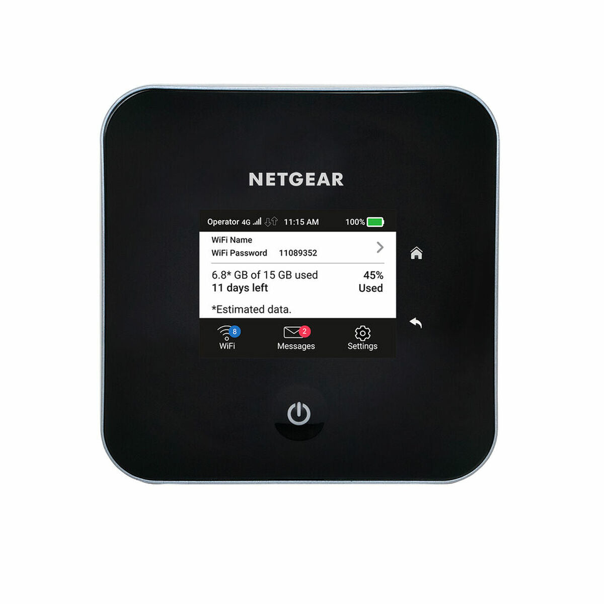 Router Netgear MR2100-100EUS 1000 Mbit/s Wi-Fi 5