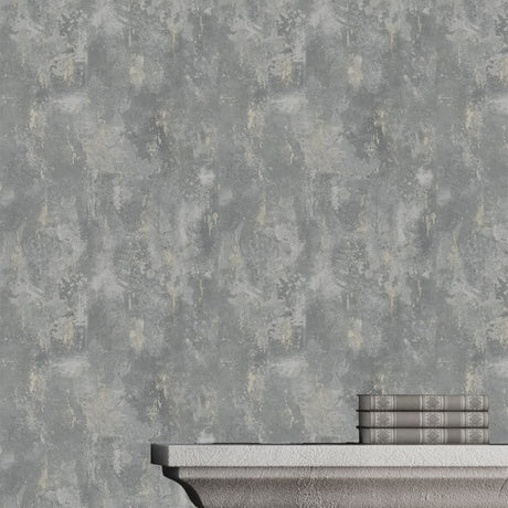 DUTCH WALLCOVERINGS Tapet betong grå TP1008