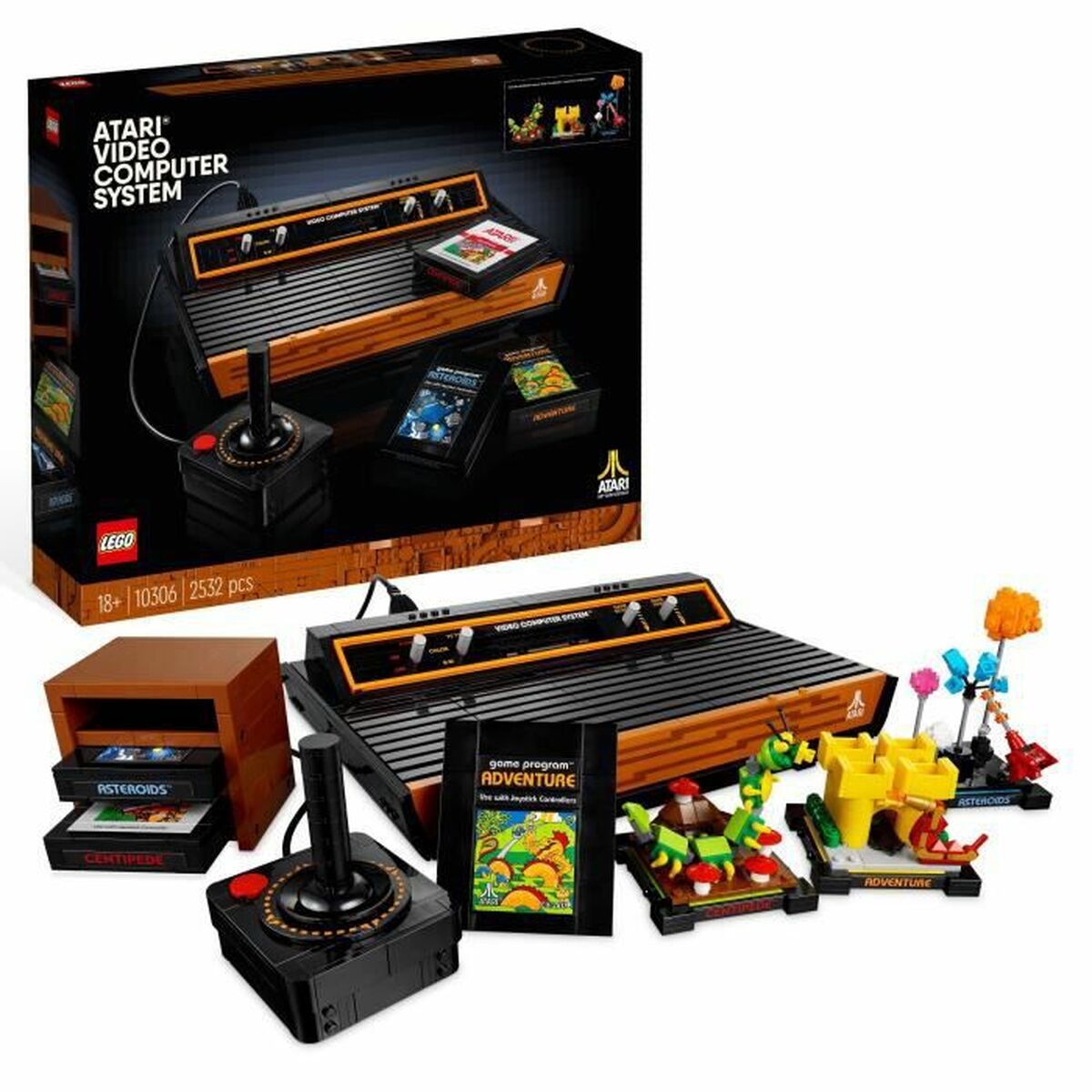 Playset Lego Atari videocomputer system 2532 Delar