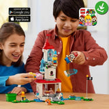 Byggsats Lego 71407 Super Mario The Frozen Tower and Peach Cat Costume