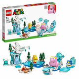 Playset Lego Super Mario 71417 Fliprus snow adventure 567 Delar