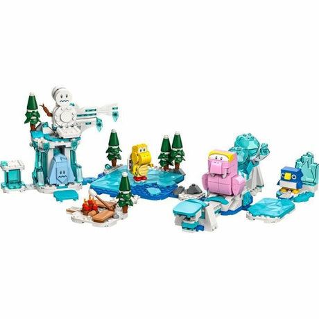 Playset Lego Super Mario 71417 Fliprus snow adventure 567 Delar