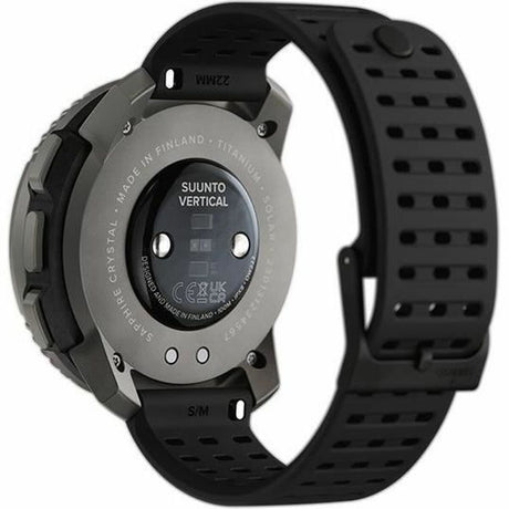 Smartklocka Suunto Svart Titan 49 mm