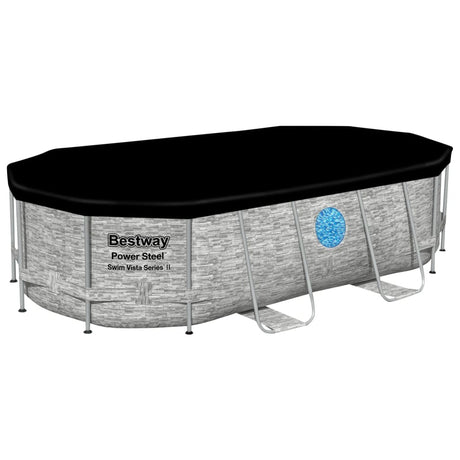 Bestway Pool Power Steel med tilbehør 427x250x100 cm