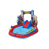 Barnpool Bestway Spiderman 211 x 206 x 127 cm Lekplats