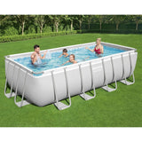 Bestway Pool Power Steel rektangulär 488x244x122 cm