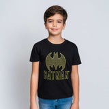 Barn T-shirt med kortärm Batman Svart