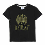 Barn T-shirt med kortärm Batman Svart