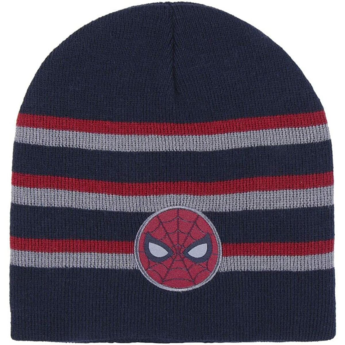 Barnmössa Spider-Man Grå (One size)