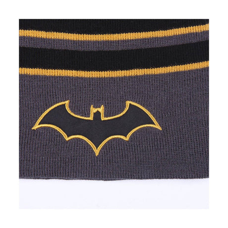 Barnmössa Batman Grå (One size)