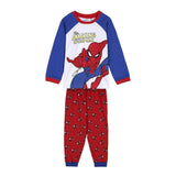 Pyjamas Barn Spider-Man Röd