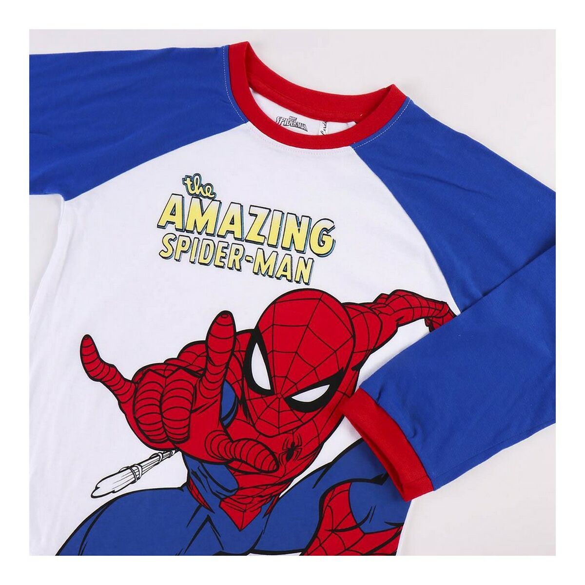 Pyjamas Barn Spider-Man Röd