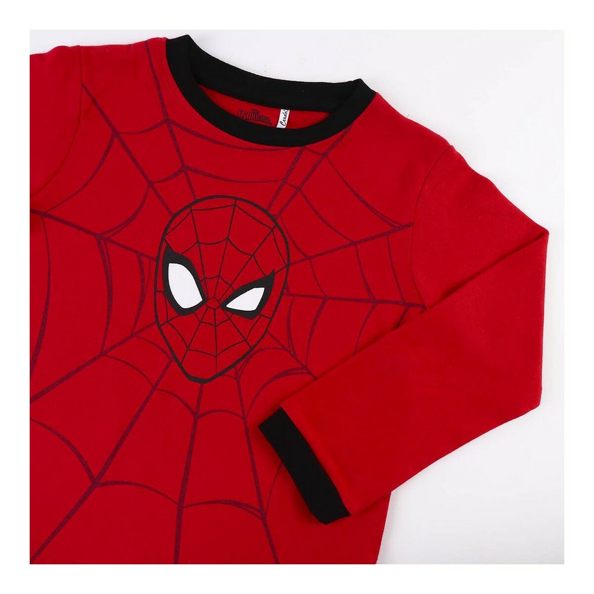 Pyjamas Barn Spider-Man Röd