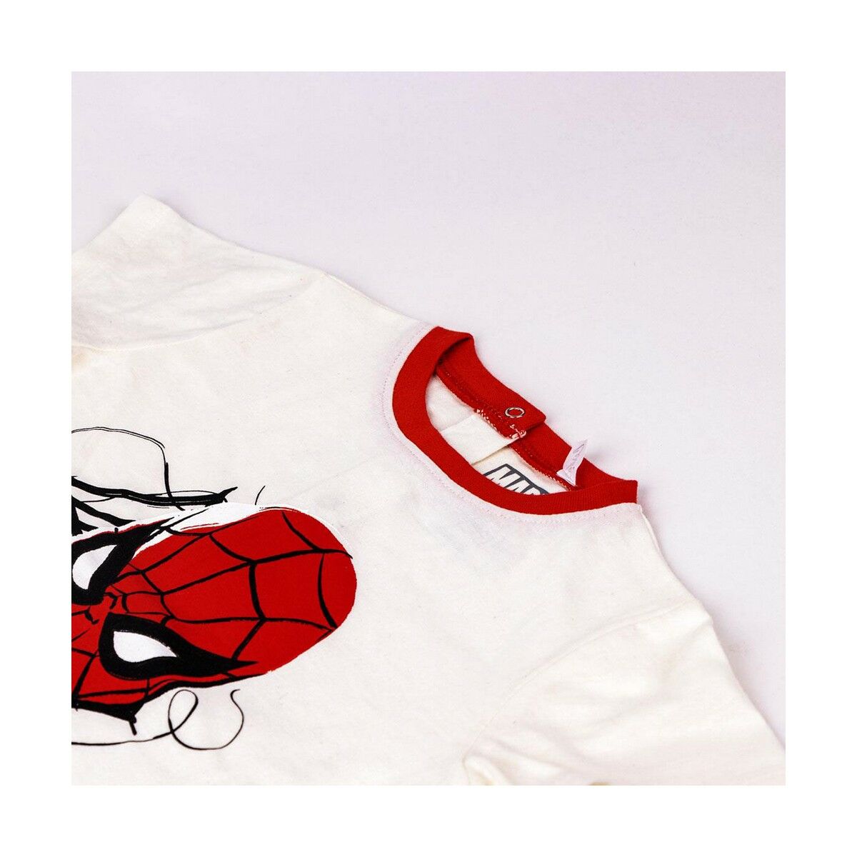 Pyjamas Barn Spider-Man Röd