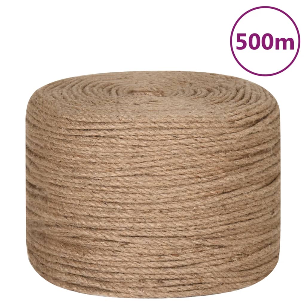 Rep 100% Jute 6 mm 500 m