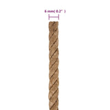 Rep 100% Jute 6 mm 500 m