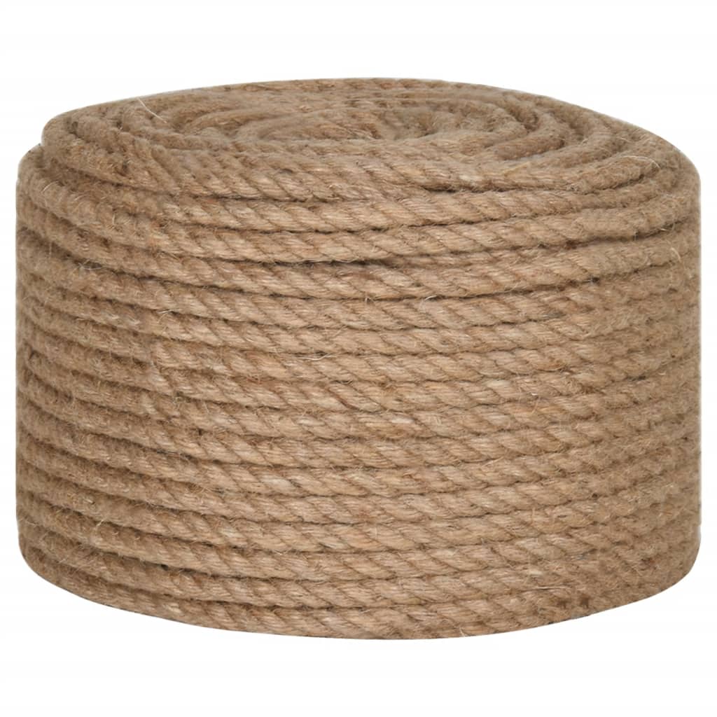 Rep 100% Jute 10 mm 100 m