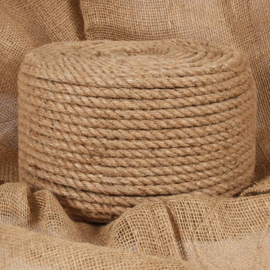 Rep 100% Jute 10 mm 100 m