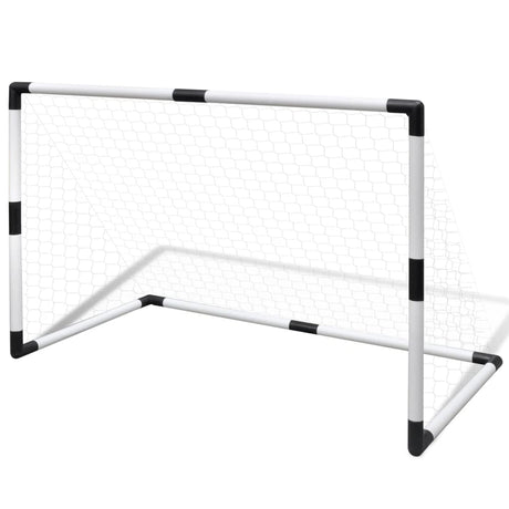 Minifotbollsmål 2 st för barn 91,5x48x61cm