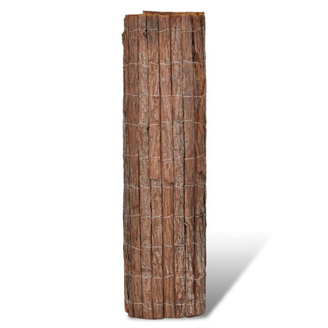 Vindbeskyttelse bark 400x100 cm