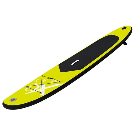 XQ Max SUP-bräda 285 cm opblåsbar limegrøn og sort