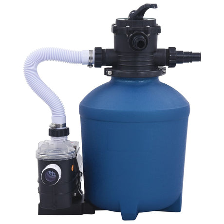 Sandfilterpump med timer 530 W 10980 L/tim