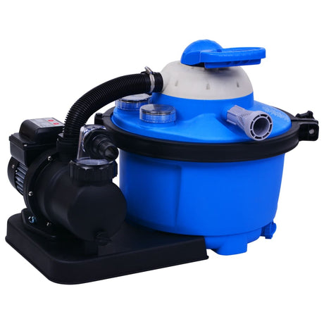 Sandfilterpump 450 W 25 L