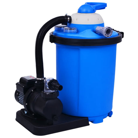 Sandfilterpump 550 W 50 L