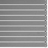 Hörnsektion till trädgårdssoffa grå massiv furu