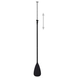 Upplåsbar SUP-bräda set röd 300x76x10 cm