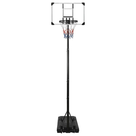 Basketkorg transparent 282-352 cm polykarbonat